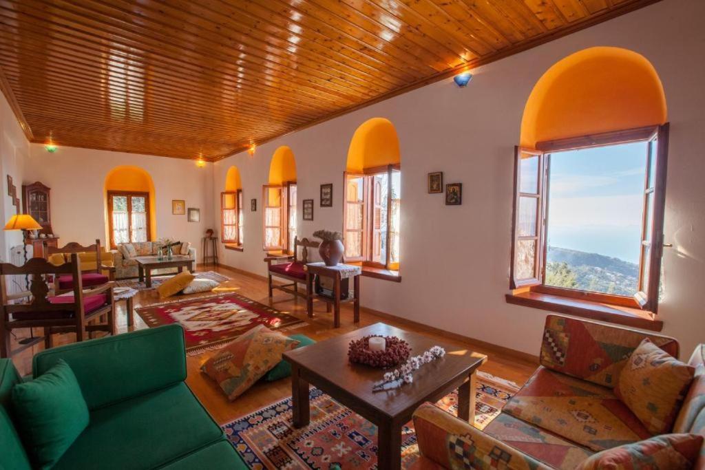 Eremia Rustic House - Entire Villa In Pelion Makrinítsa Екстериор снимка