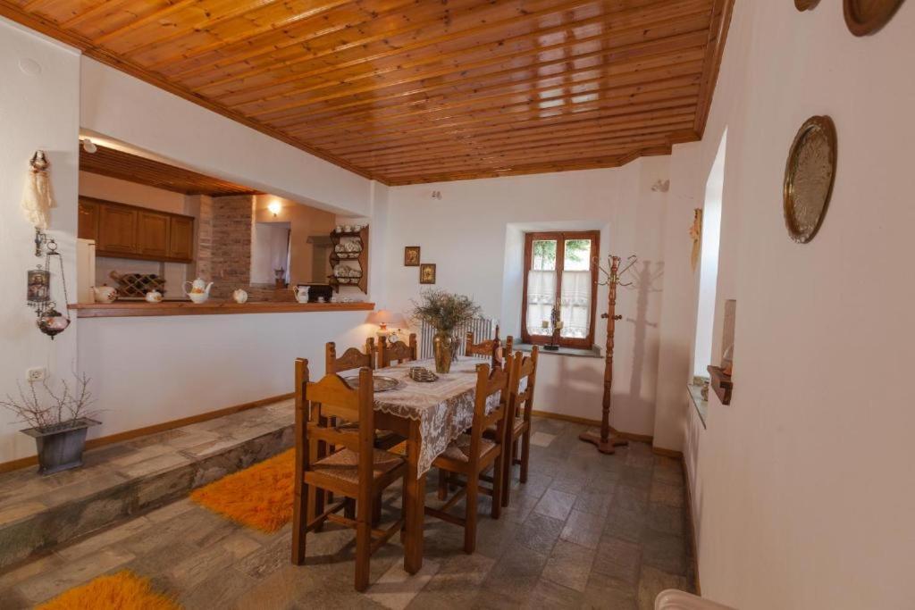 Eremia Rustic House - Entire Villa In Pelion Makrinítsa Екстериор снимка