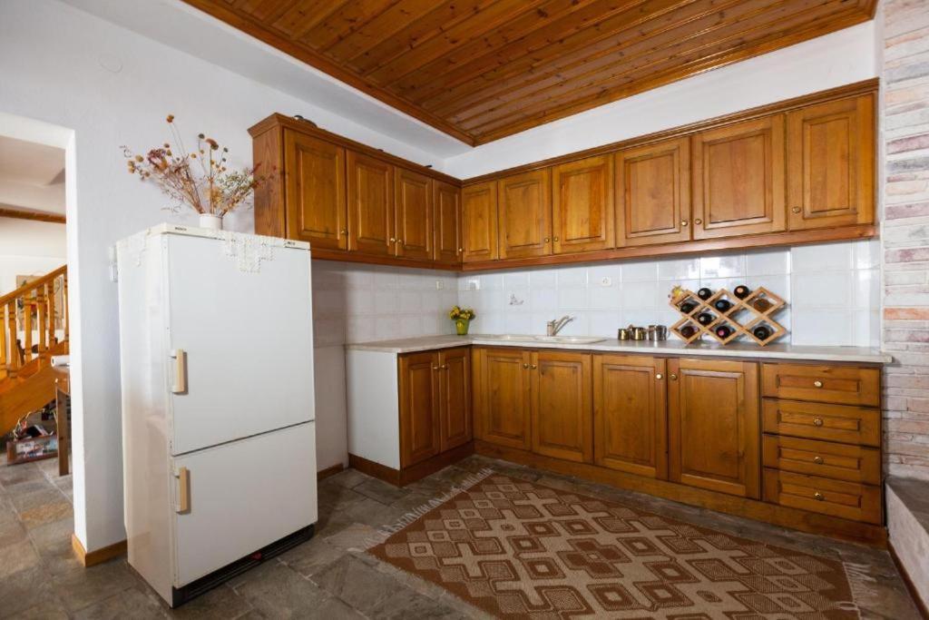 Eremia Rustic House - Entire Villa In Pelion Makrinítsa Екстериор снимка