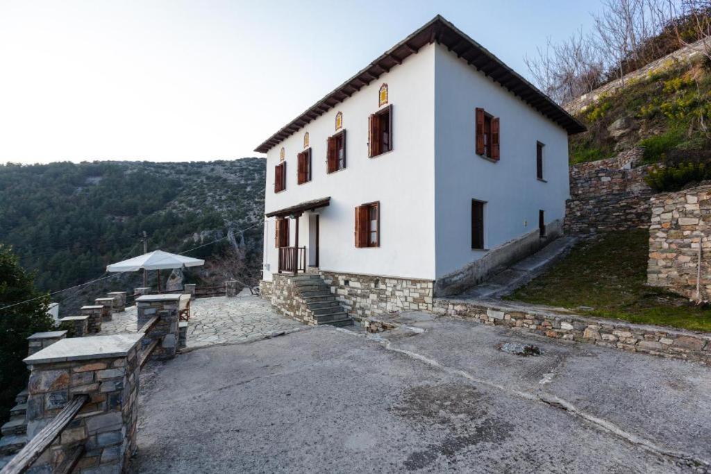 Eremia Rustic House - Entire Villa In Pelion Makrinítsa Екстериор снимка