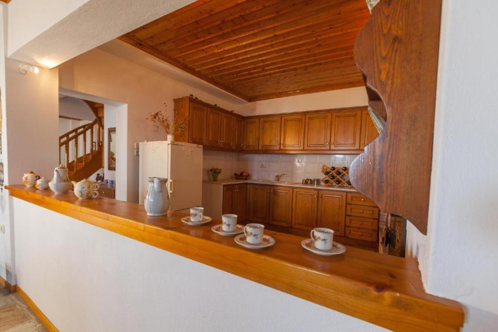 Eremia Rustic House - Entire Villa In Pelion Makrinítsa Екстериор снимка