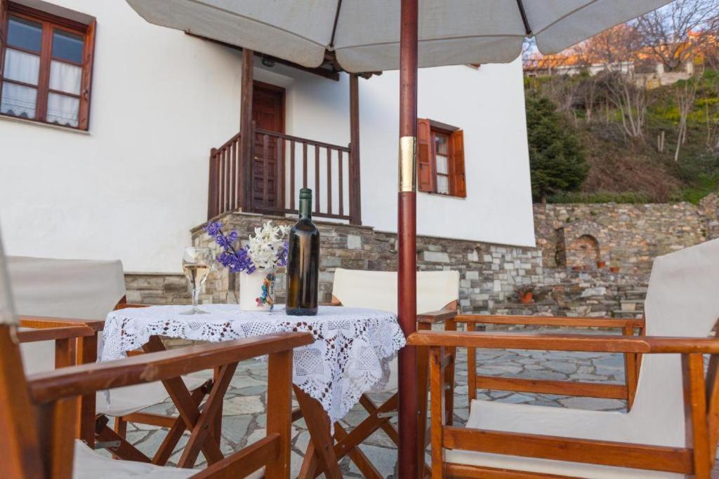 Eremia Rustic House - Entire Villa In Pelion Makrinítsa Екстериор снимка