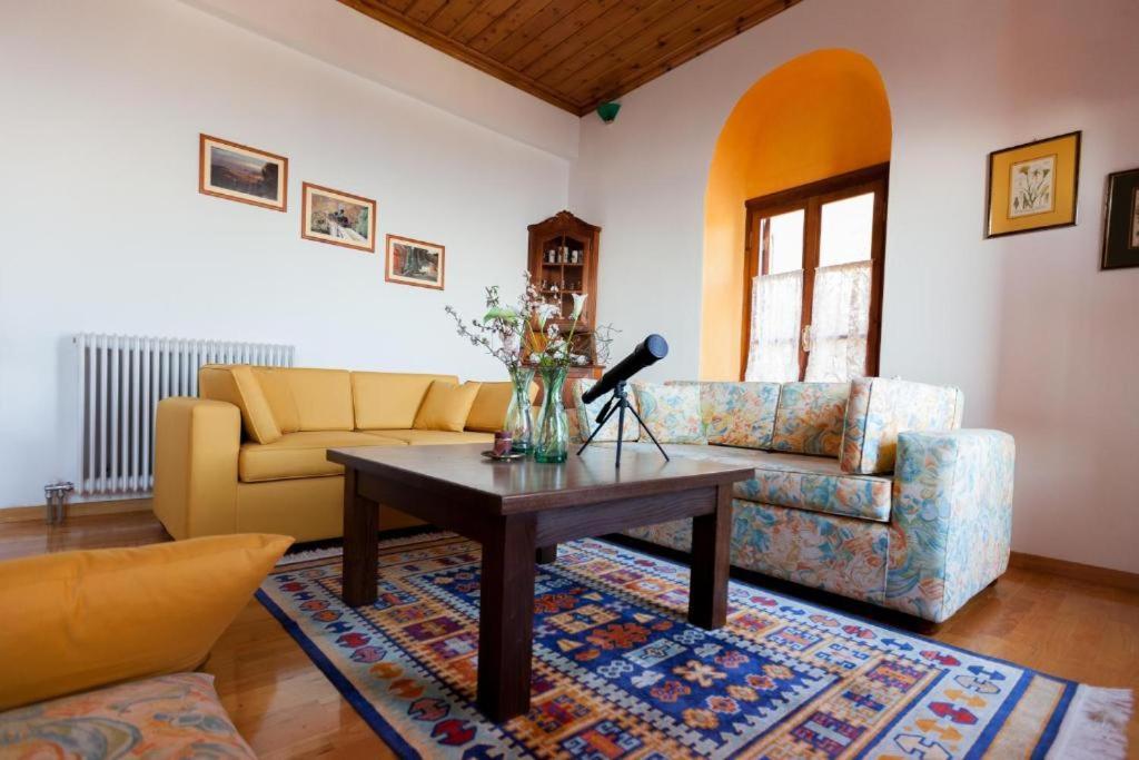 Eremia Rustic House - Entire Villa In Pelion Makrinítsa Екстериор снимка