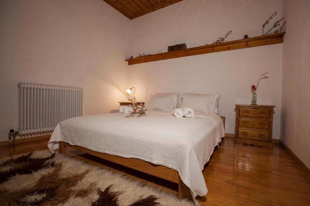 Eremia Rustic House - Entire Villa In Pelion Makrinítsa Екстериор снимка