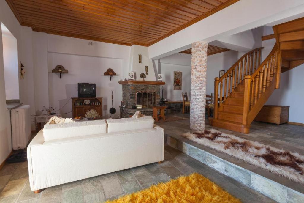 Eremia Rustic House - Entire Villa In Pelion Makrinítsa Екстериор снимка
