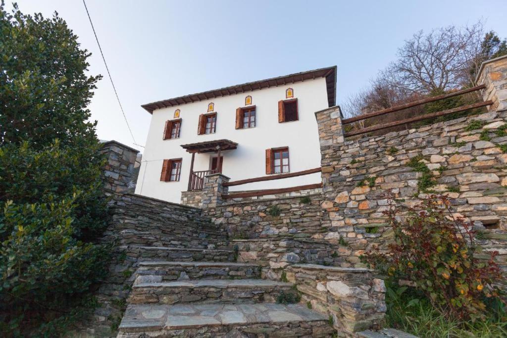 Eremia Rustic House - Entire Villa In Pelion Makrinítsa Екстериор снимка